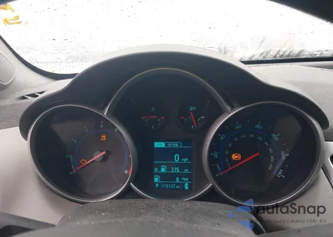 2013 Chevrolet Cruze Ls Auto z USA, uszkodzony, nr VIN 1G1PA5SH5D7226312